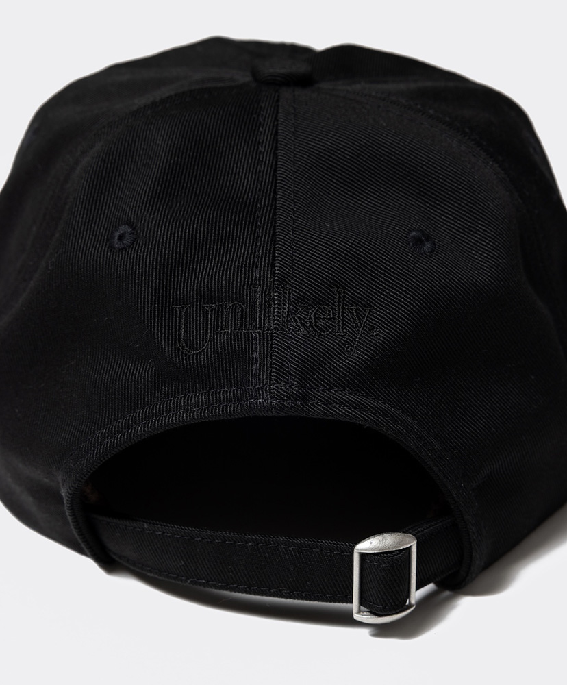 Unlikely Souvenir Cap"L.A." Black/ブラック FREE