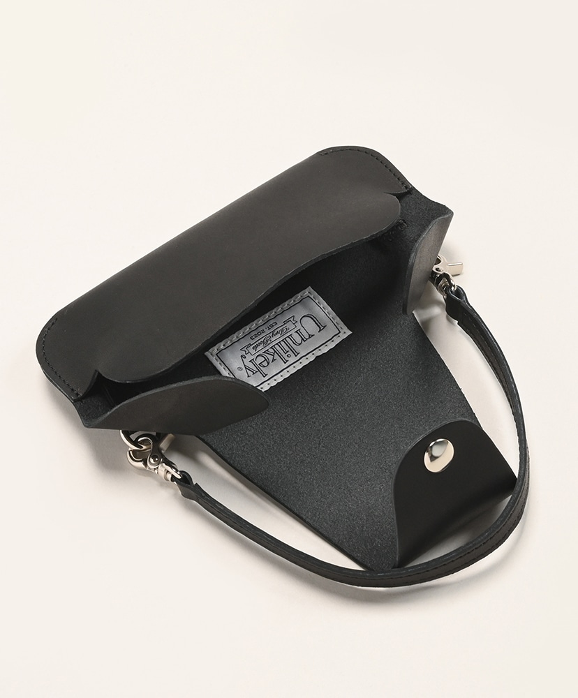 Unlikely Leather Pilot Glass Case Black/ブラック FREE