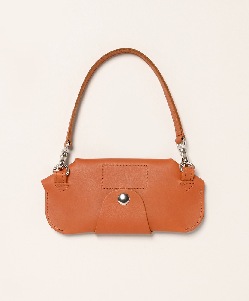 Unlikely Leather Pilot Glass Case Broen/ブラウン FREE