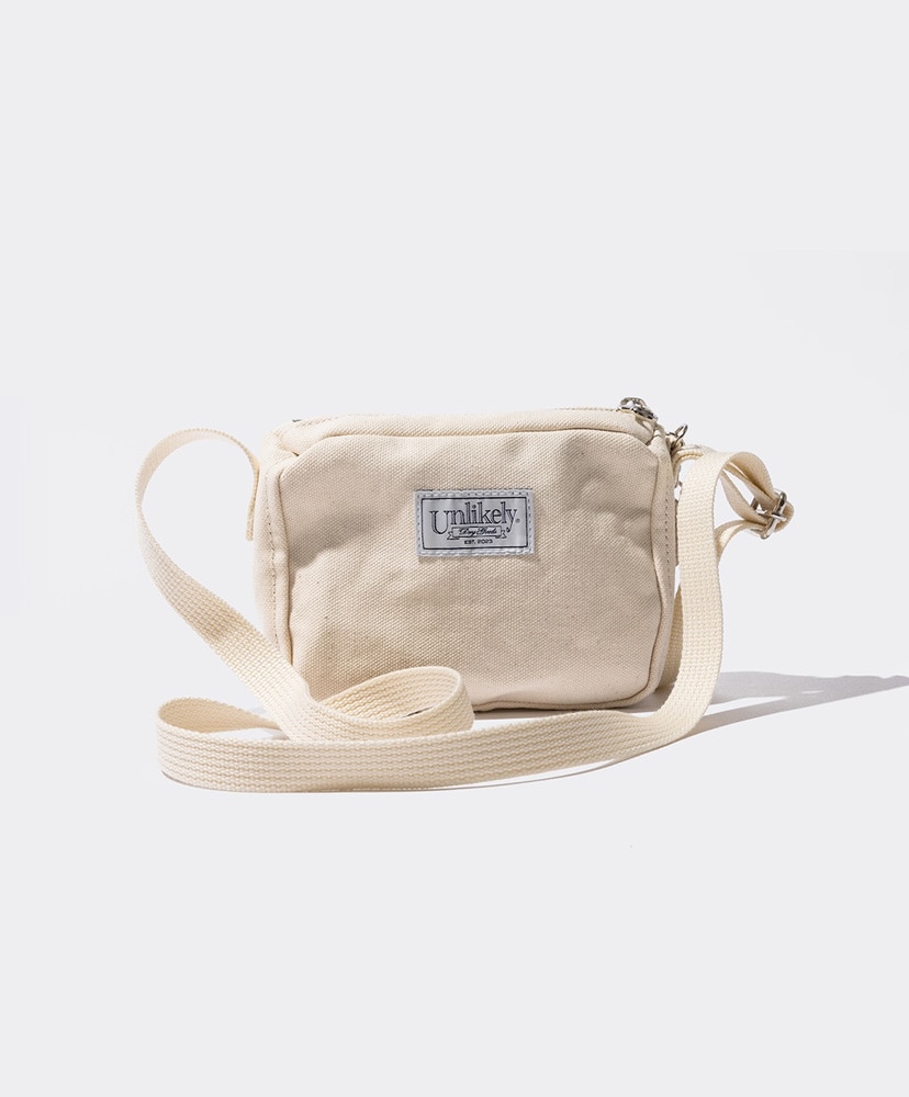 Unlikely Miniature Messenger Bag Natural/ナチュラル FREE