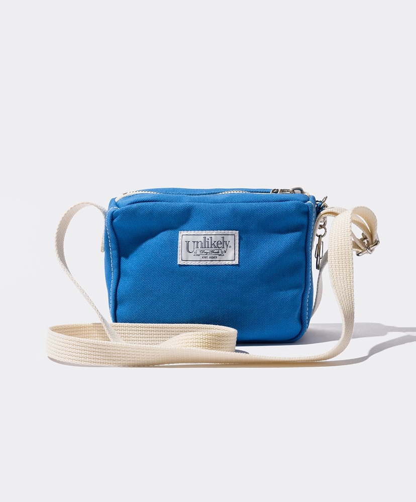 Unlikely Miniature Messenger Bag Sky Blue/スカイブルー FREE