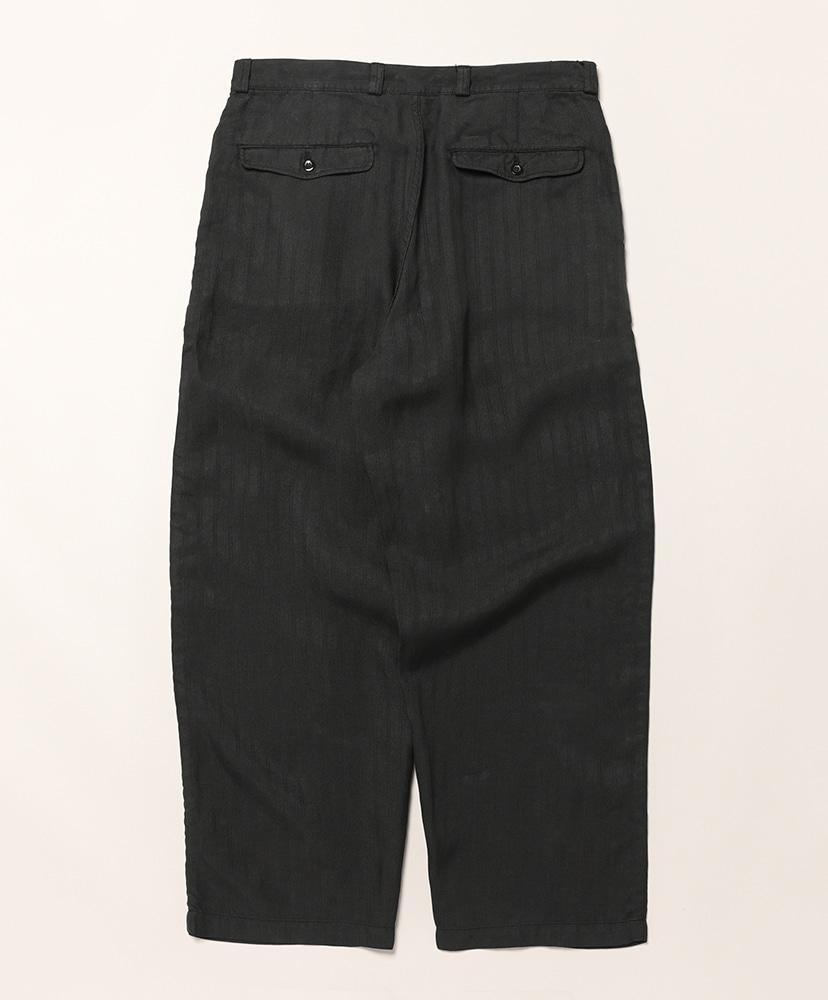 Pantalon Macau Black/ブラック 2(MEN)