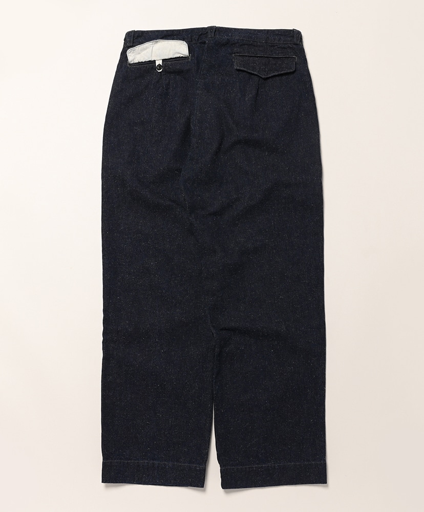 Pantalon Melle D.Indigo/ダークインディゴ 3(MEN)