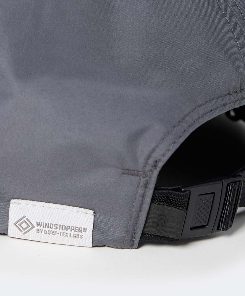 WINDSTPPER 6Panel Cap Charcoal/チャコール FREE