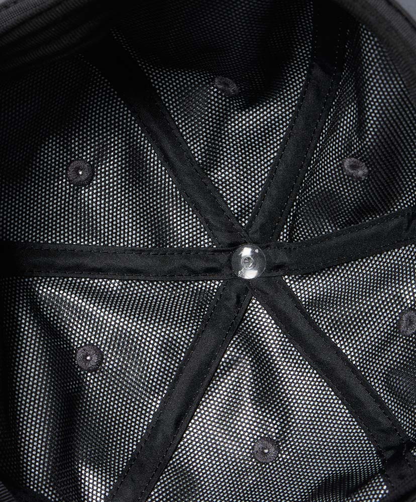 WINDSTPPER 6Panel Cap Charcoal/チャコール FREE