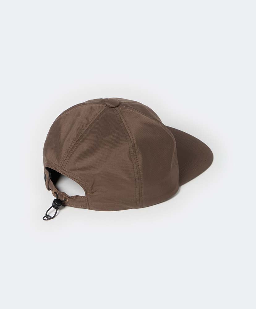 Tech PERTEX 6Panel Cap Brown Gray/ブラウングレー FREE