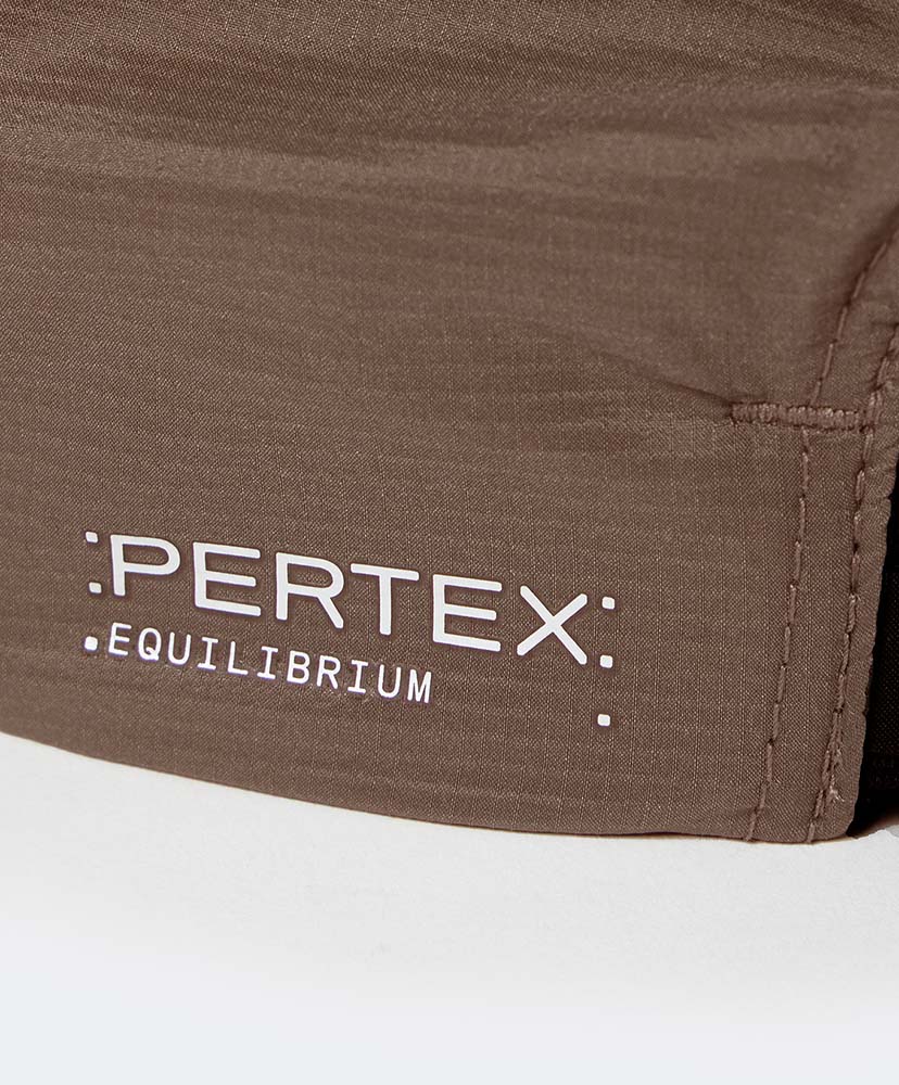 Tech PERTEX 6Panel Cap Brown Gray/ブラウングレー FREE