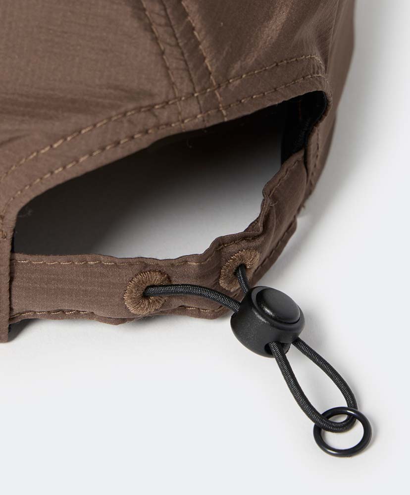 Tech PERTEX 6Panel Cap Brown Gray/ブラウングレー FREE