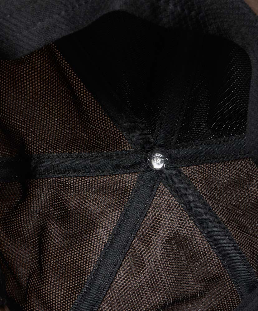 Tech PERTEX 6Panel Cap Brown Gray/ブラウングレー FREE