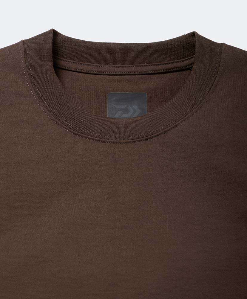 Tech Side Pocket S/S Tee D.Brown/ダークブラウン L(MEN)