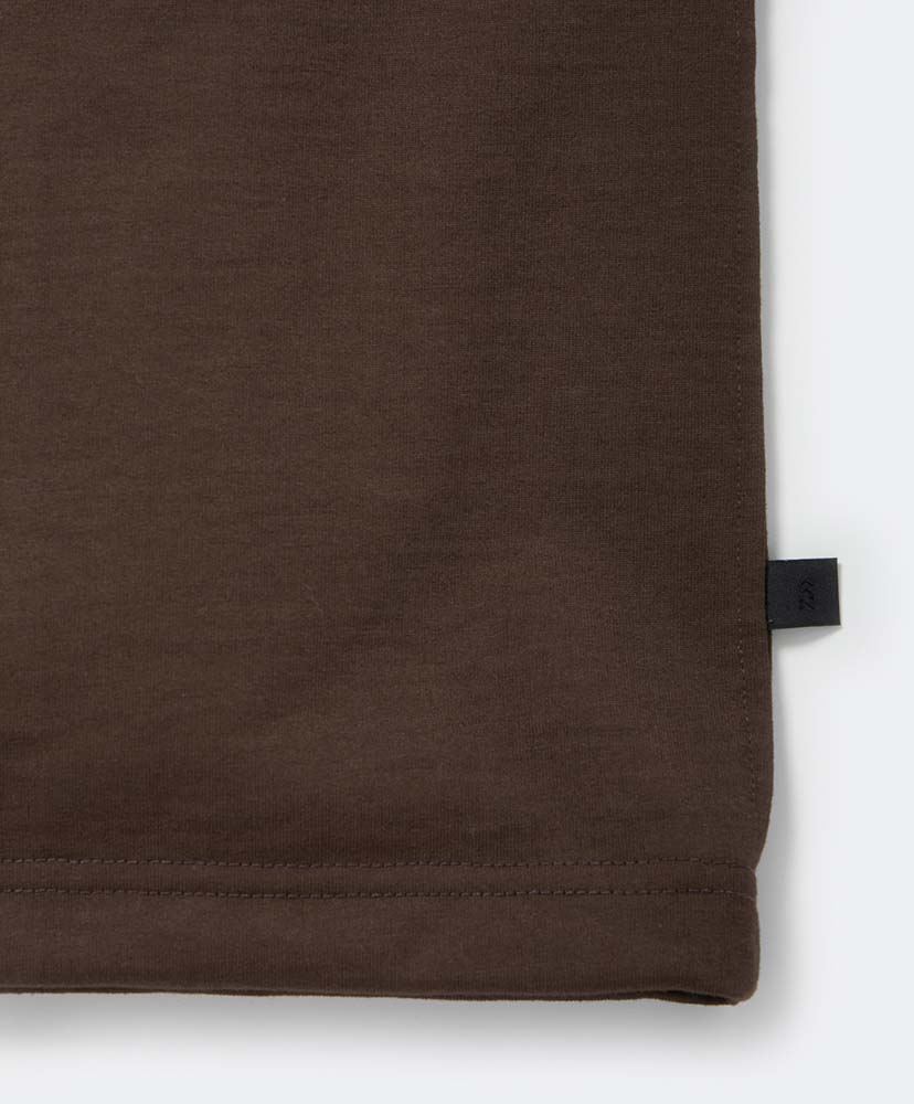 Tech Side Pocket S/S Tee D.Brown/ダークブラウン L(MEN)