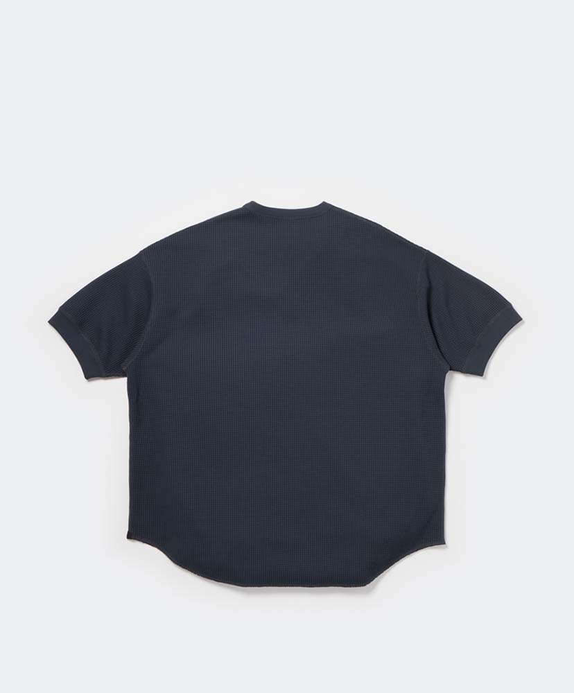 W's Tech Thermal Crew S/S Ink Black/インクブラック FREE(WOMEN)