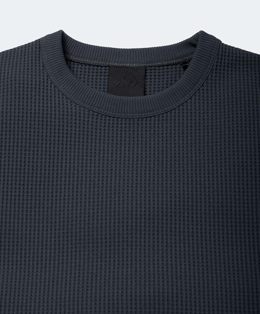 W's Tech Thermal Crew S/S Ink Black/インクブラック FREE(WOMEN)