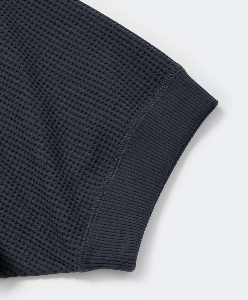 W's Tech Thermal Crew S/S Ink Black/インクブラック FREE(WOMEN)