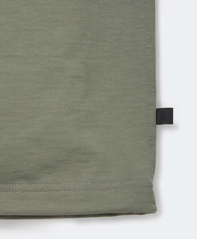 Tech Drawstring S/S Tee Sage/セージ L(MEN)