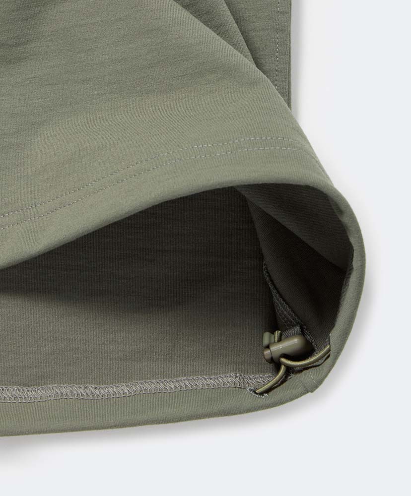 W's Tech Drawstring S/S Tee Sage/セージ FREE(WOMEN)
