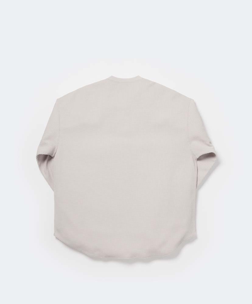 W's Tech Thermal Henley L/S Ecru/エクリュ F(WOMEN)