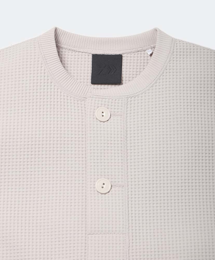 W's Tech Thermal Henley L/S Ecru/エクリュ F(WOMEN)