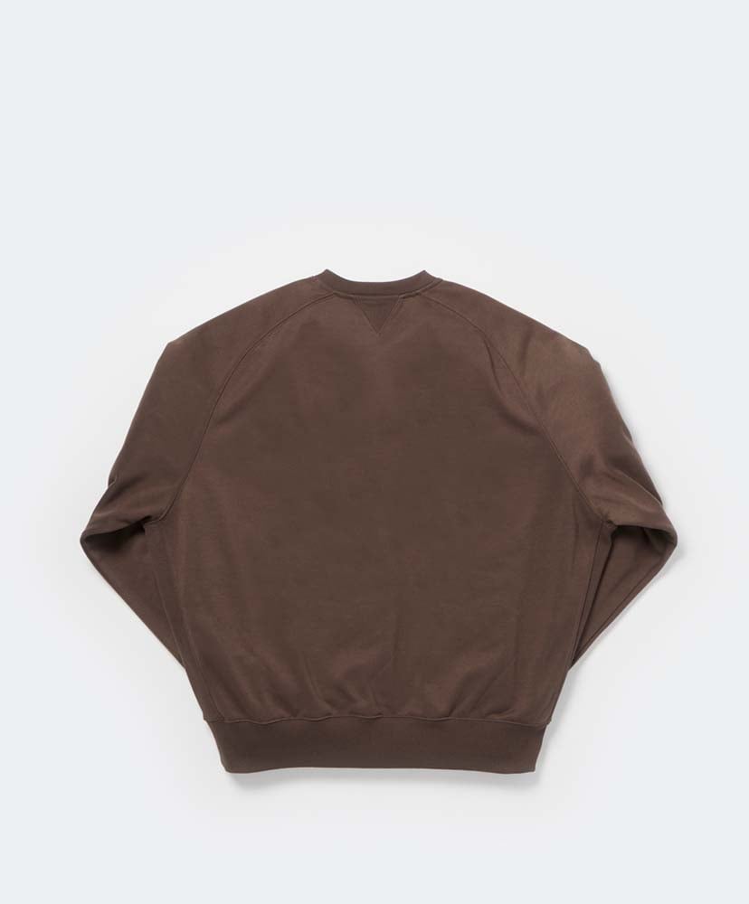Tech Sweat Crew Freedom Sleeve Brown Gray/ブラウングレー L(MEN)