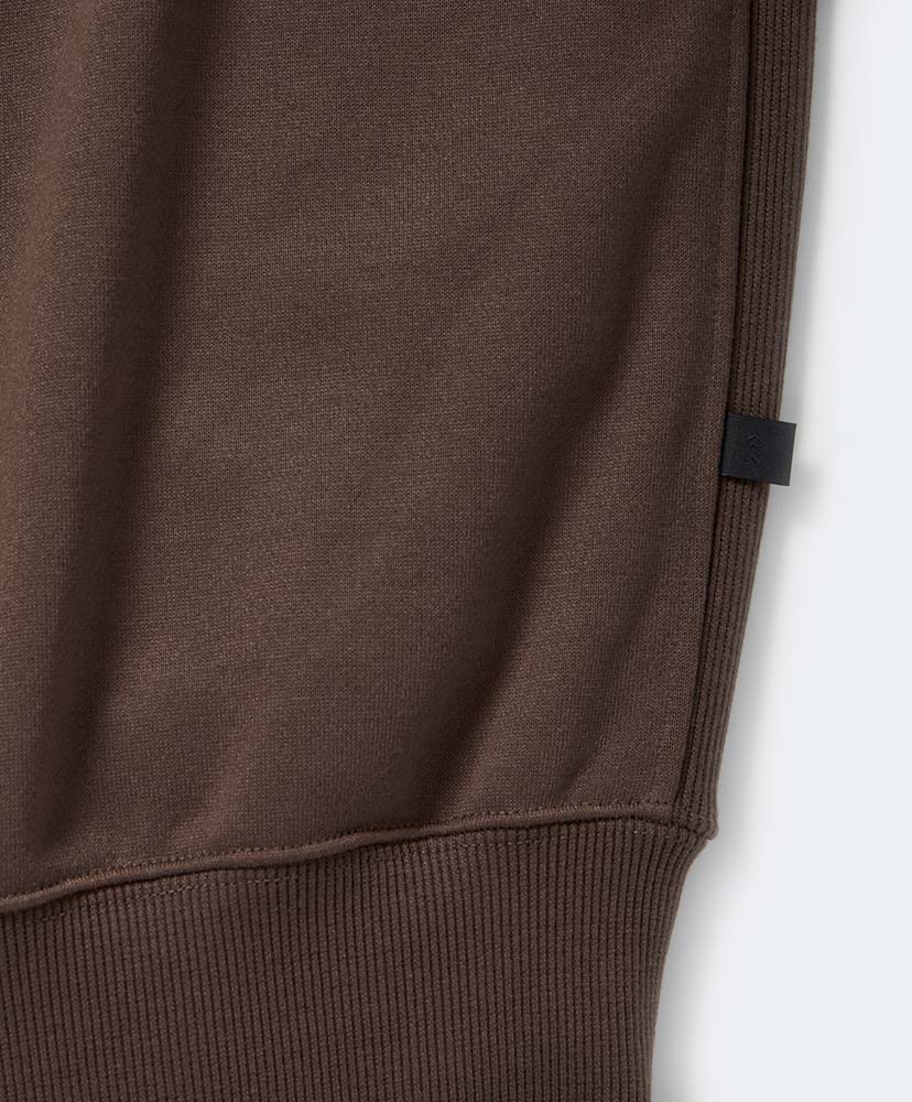 Tech Sweat Crew Freedom Sleeve Brown Gray/ブラウングレー L(MEN)