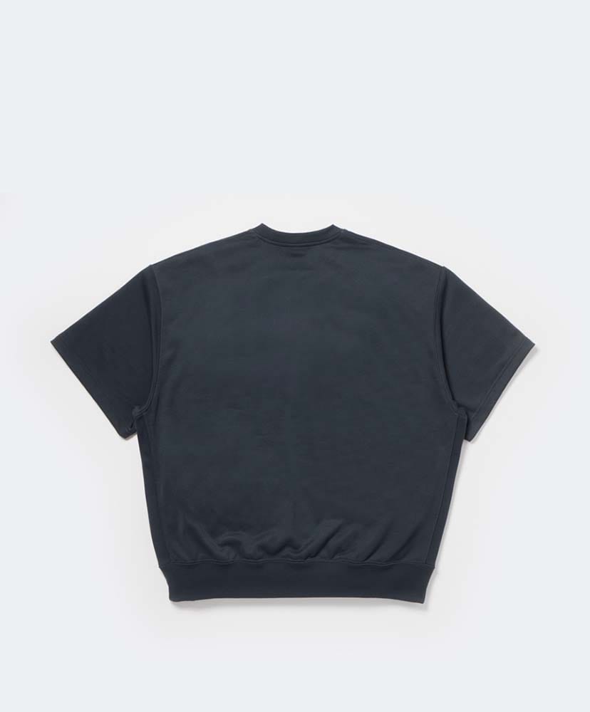 W's Tech Sweat Crew S/S Ink Black/インクブラック FREE(WOMEN)