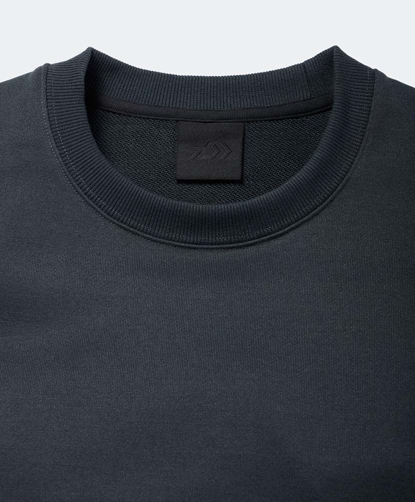 W's Tech Sweat Crew S/S Ink Black/インクブラック FREE(WOMEN)