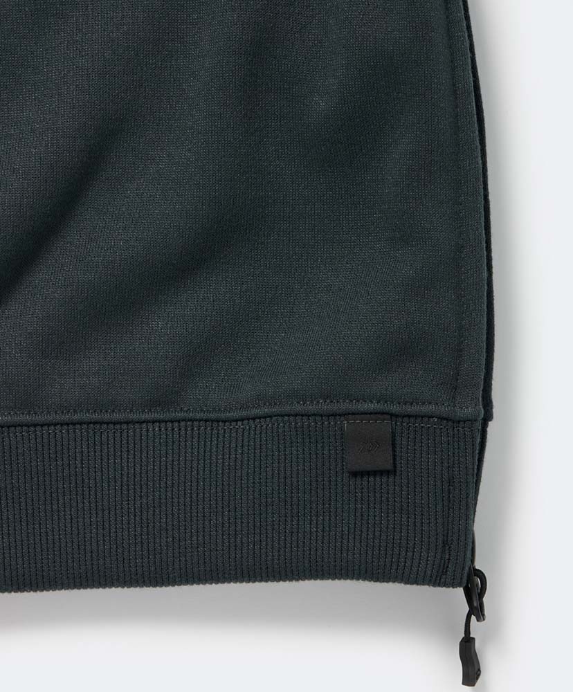 W's Tech Sweat Mock Neck Ink Black/インクブラック F(WOMEN)