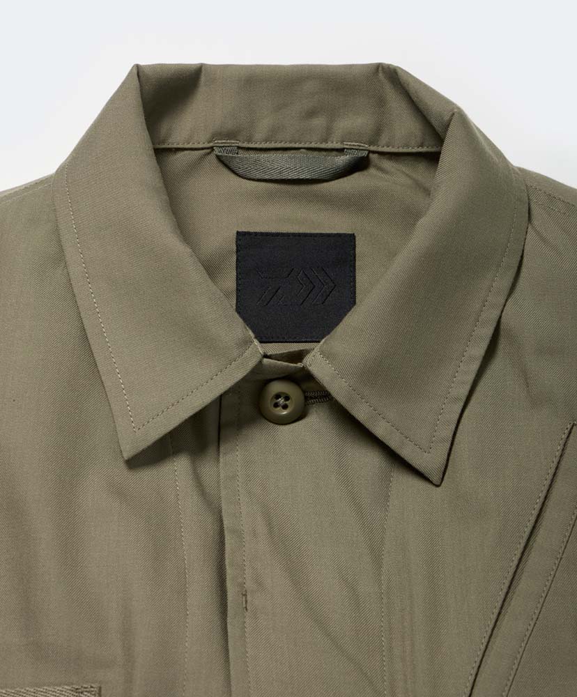 Tech Multi Fishing Pocket Mil BDU Shirt L/S Sage Gray/セージグレー L(MEN)