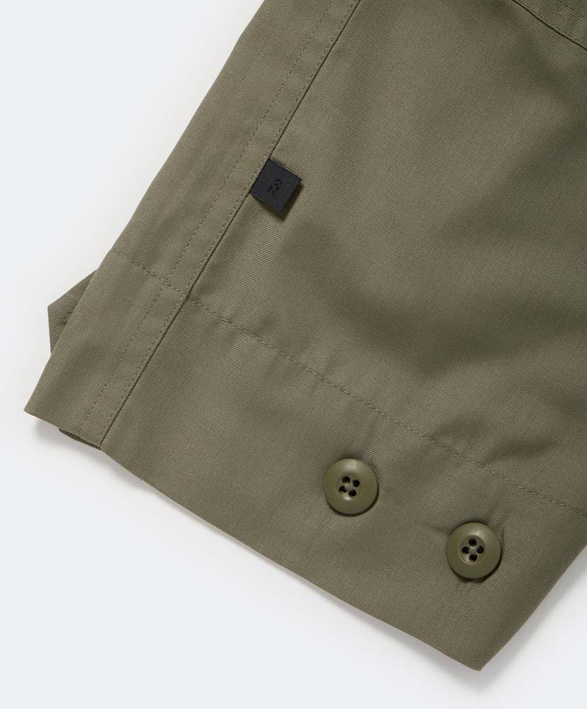 Tech Multi Fishing Pocket Mil BDU Shirt L/S Sage Gray/セージグレー L(MEN)