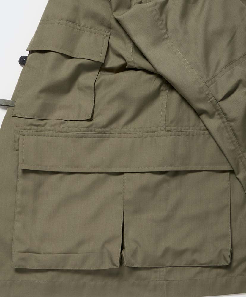 Tech Multi Fishing Pocket Mil BDU Shirt L/S Sage Gray/セージグレー L(MEN)