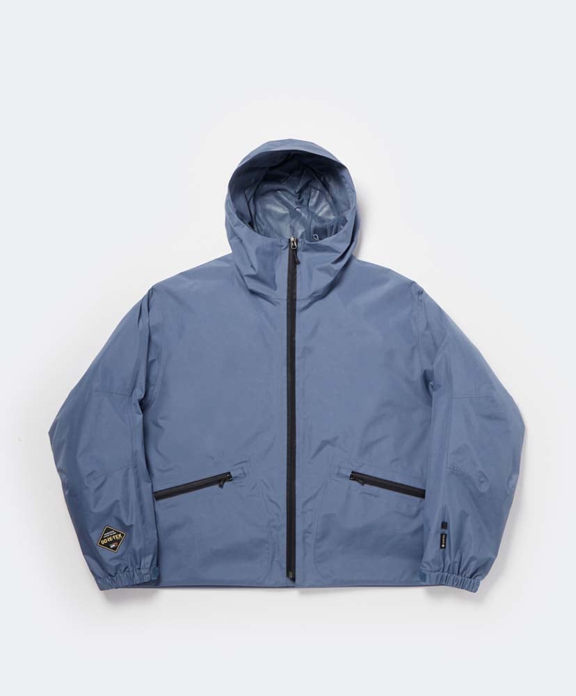 GORE-TEX Tech 2Way Cadet Parka Smoke Blue/スモークブルー L(MEN)