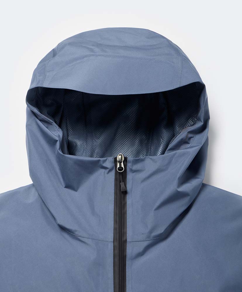 GORE-TEX Tech 2Way Cadet Parka Smoke Blue/スモークブルー L(MEN)