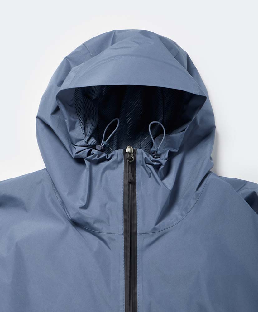 GORE-TEX Tech 2Way Cadet Parka Smoke Blue/スモークブルー L(MEN)