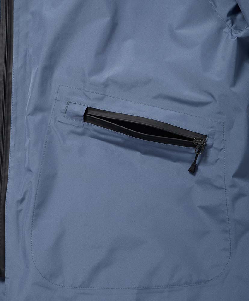 GORE-TEX Tech 2Way Cadet Parka Smoke Blue/スモークブルー L(MEN)