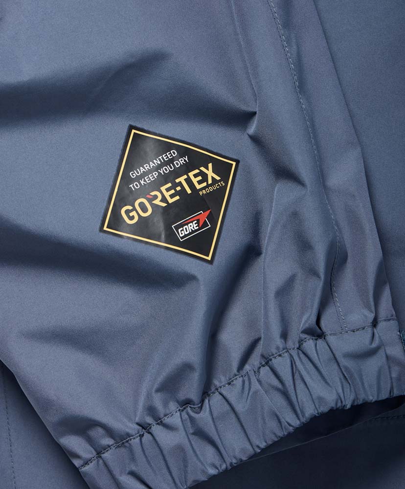 GORE-TEX Tech 2Way Cadet Parka Smoke Blue/スモークブルー L(MEN)