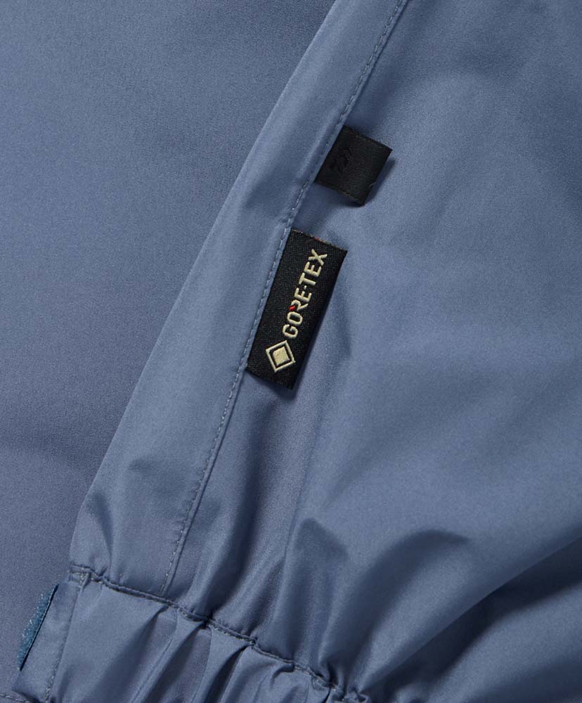 GORE-TEX Tech 2Way Cadet Parka Smoke Blue/スモークブルー L(MEN)