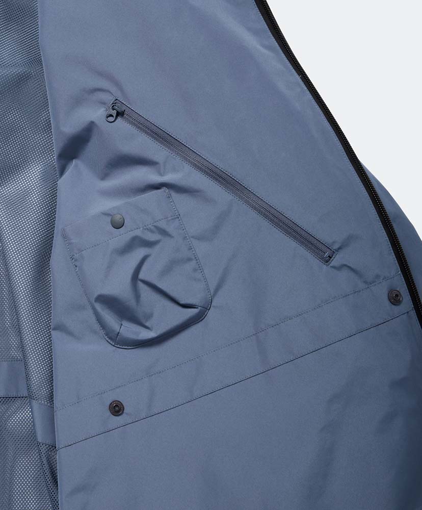 GORE-TEX Tech 2Way Cadet Parka Smoke Blue/スモークブルー L(MEN)