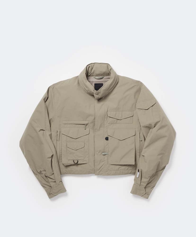 WINDSTOPPER Perfect Mil Field 2Way Jacket Sage Gray/セージグレー L(MEN)