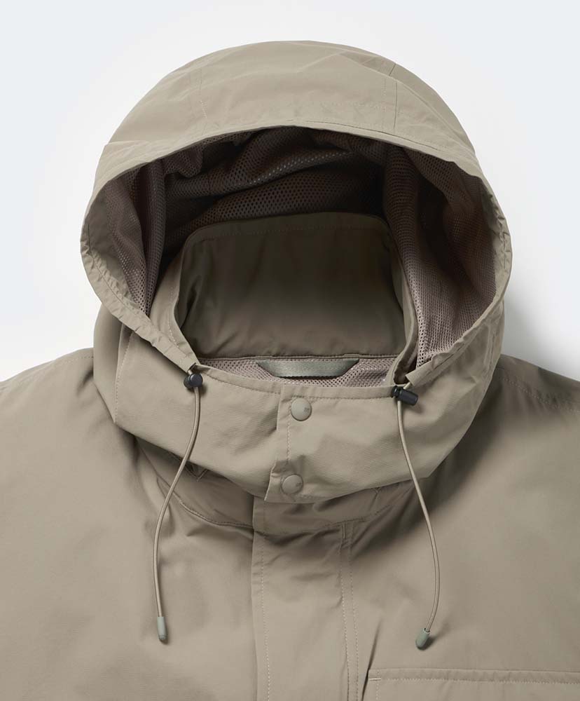 WINDSTOPPER Perfect Mil Field 2Way Jacket Sage Gray/セージグレー L(MEN)