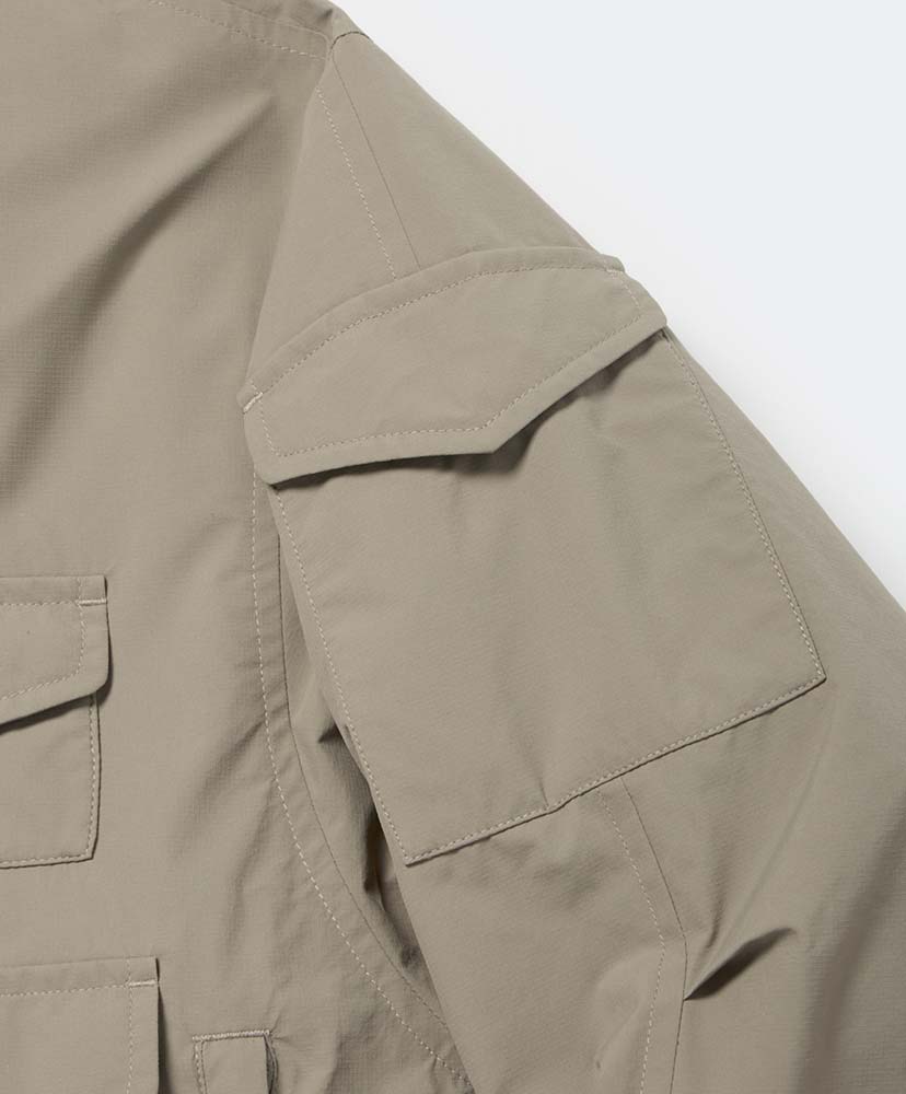 WINDSTOPPER Perfect Mil Field 2Way Jacket Sage Gray/セージグレー L(MEN)