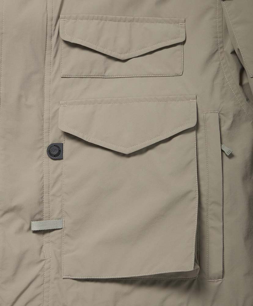 WINDSTOPPER Perfect Mil Field 2Way Jacket Sage Gray/セージグレー L(MEN)