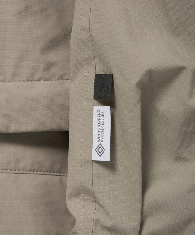 WINDSTOPPER Perfect Mil Field 2Way Jacket Sage Gray/セージグレー L(MEN)