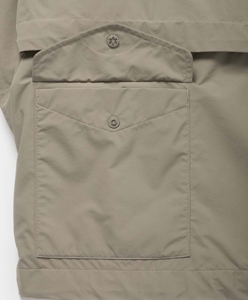 WINDSTOPPER Perfect Mil Field 2Way Jacket Sage Gray/セージグレー L(MEN)