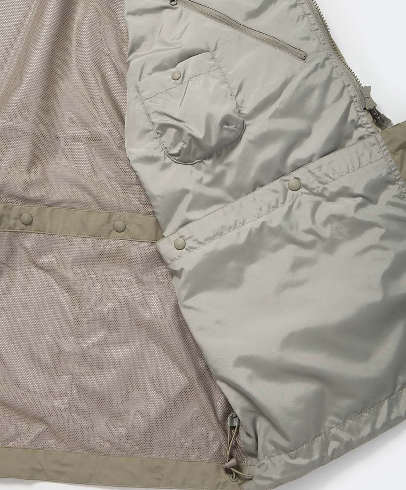 WINDSTOPPER Perfect Mil Field 2Way Jacket Sage Gray/セージグレー L(MEN)