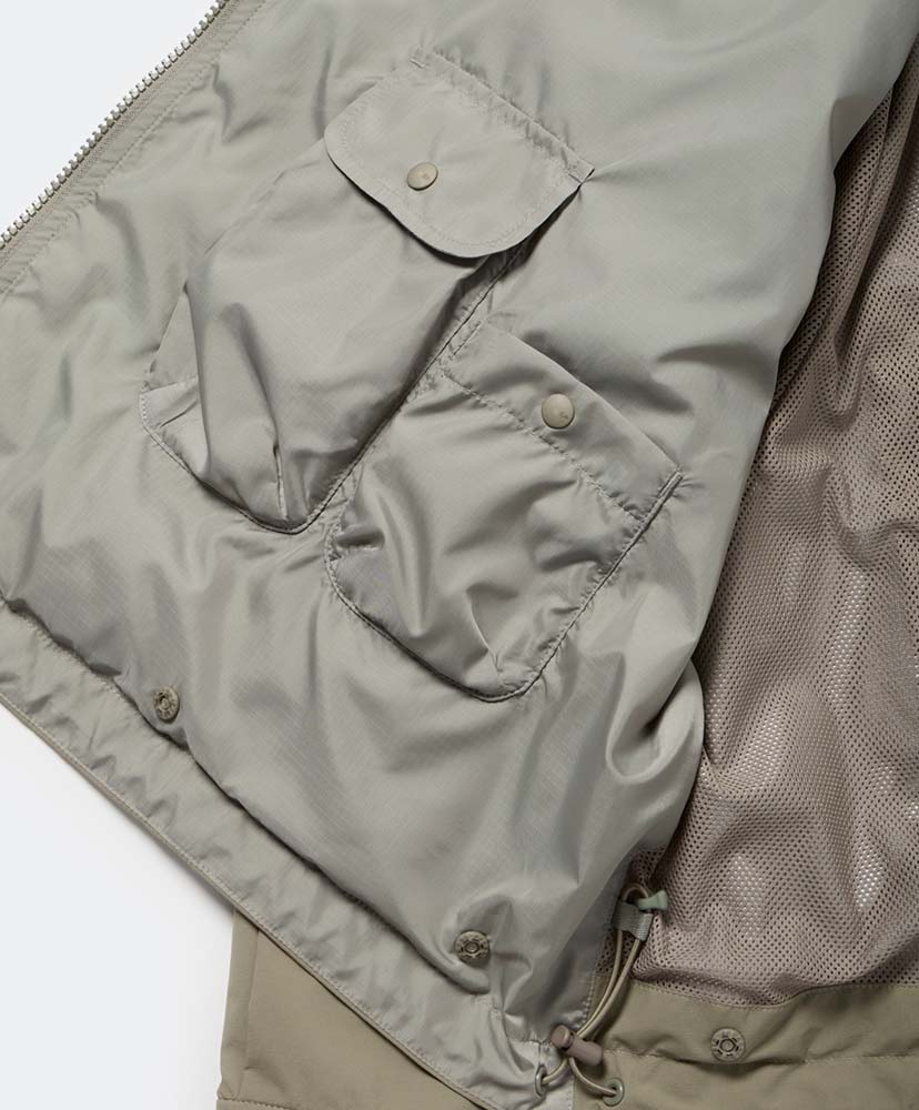 WINDSTOPPER Perfect Mil Field 2Way Jacket Sage Gray/セージグレー L(MEN)