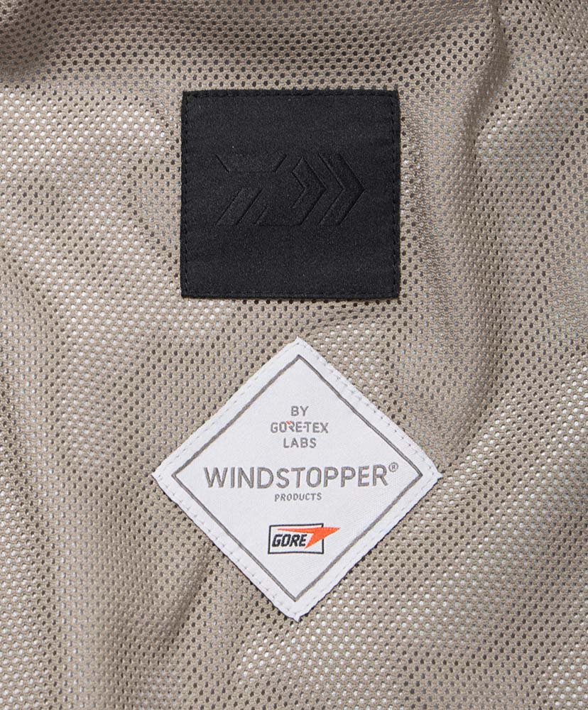 WINDSTOPPER Perfect Mil Field 2Way Jacket Sage Gray/セージグレー L(MEN)