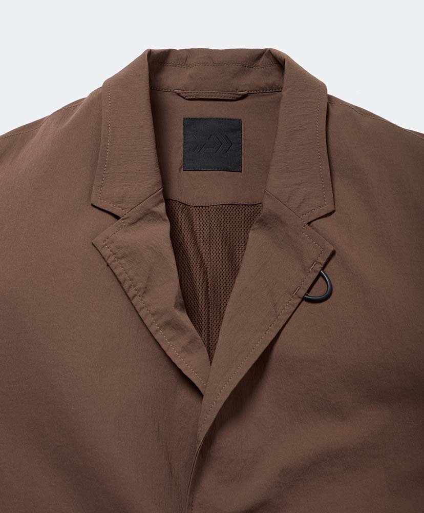 Tech Loose 2B Jacket Brown Gray/ブラウングレー L(MEN)