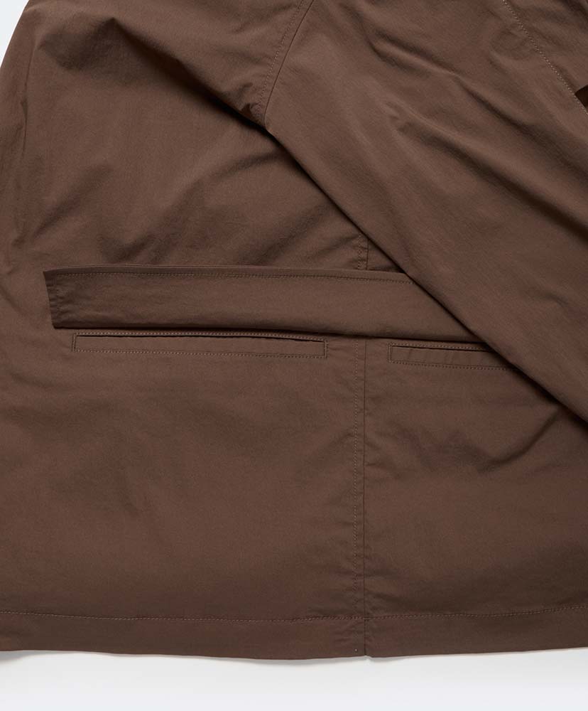 Tech Loose 2B Jacket Brown Gray/ブラウングレー L(MEN)