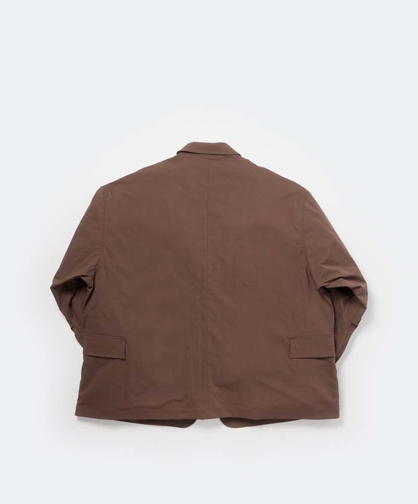 W's Tech Loose 2B Jacket Brown Gray/ブラウングレー F(WOMEN)
