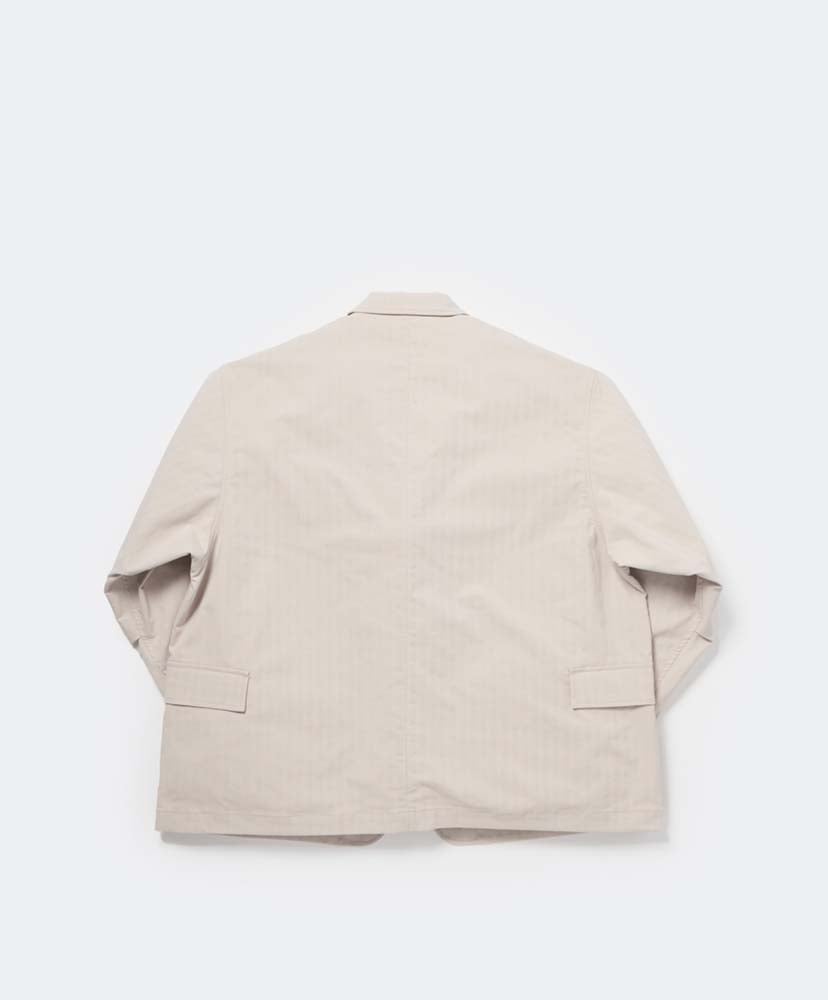 W's Tech Loose 2B Jacket Herringbone Ecru/エクリュ FREE(WOMEN)